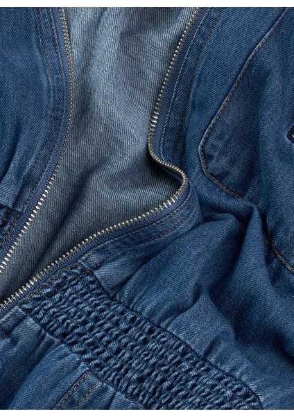 Mavi Kadın Normal Denim Tulum DW0DW203711A5