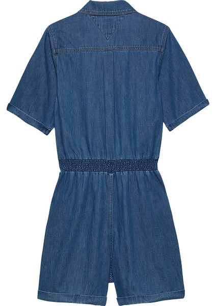 Mavi Kadın Normal Denim Tulum DW0DW203711A5