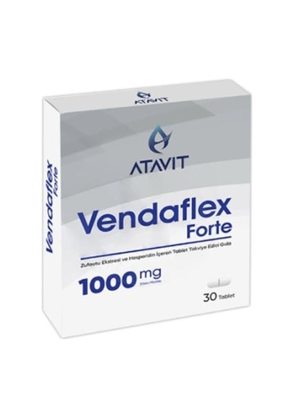 Vendaflex Forte 1000 mg 30 Tablet