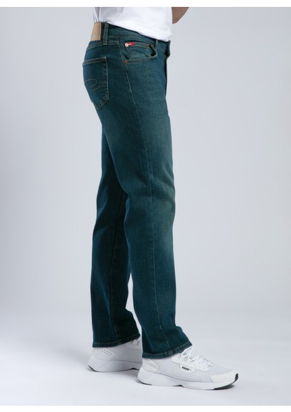 Yüksek Bel Straight Erkek Denim Pantolon 252 Lcm 121040 Rıcky Octopus Maldıv modelleri