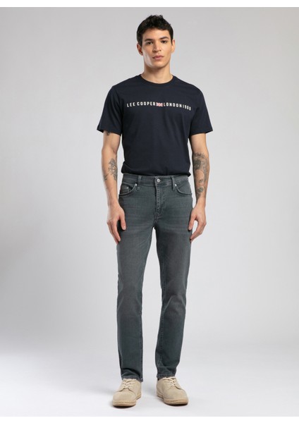 Yüksek Bel Slim Fit Erkek Denim Pantolon 252 Lcm 121036 Jack Sprang Irıs Mıd