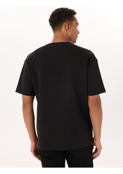Gmg Fırenze Bisiklet Yaka Siyah Erkek T-Shirt GU25MSS03018 indirimleri