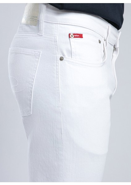 Normal Bel Slim Tapered Erkek Denim Pantolon 252 Lcm 121061 London Cedef Weft