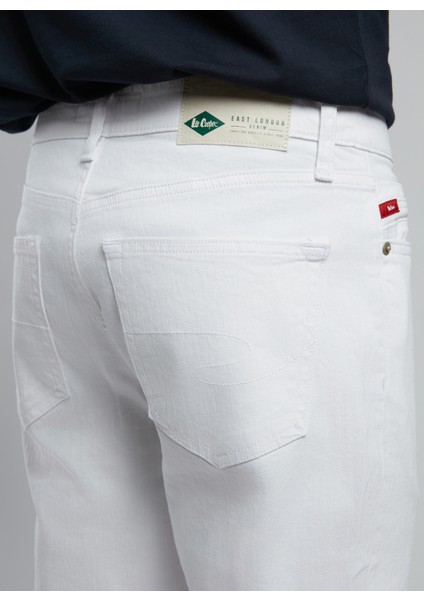 Yüksek Bel Slim Fit Erkek Denim Pantolon 252 Lcm 121027 Jack Cedef Weft