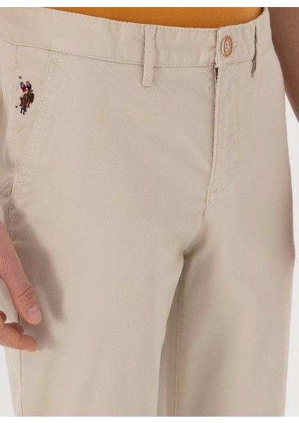 Normal Bel Normal Paça Gri Erkek Chino Pantolon Kenly indirimleri