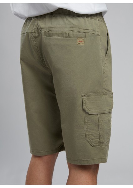 Regular Fit Haki Erkek Şort 252 Lcm 221018 Joan Haki