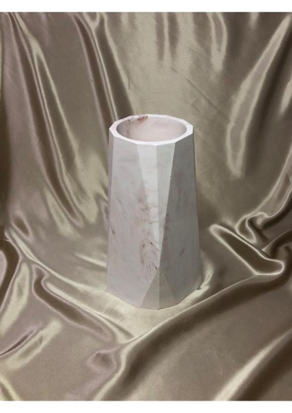 Kahverengi Mermer Desenli Şaraplık, Şarap Soğutucu, Vazo indirimleri