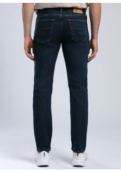 Normal Bel Straight Erkek Denim Pantolon 252 Lcm 121048 Harry Lımos Oldh Blu fırsatları