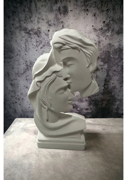 Sevgili Çift Heykeli Biblo Sevgililer Günü 18 x 8 x 4 cm indirimleri