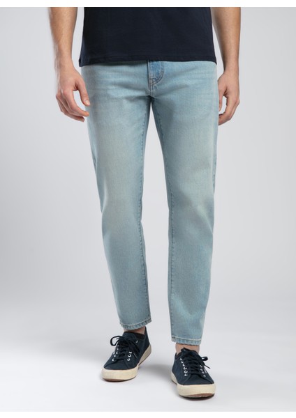 Normal Bel Slim Tapered Erkek Denim Pantolon 252 Lcm 121063 London Posey Lıght fiyatları