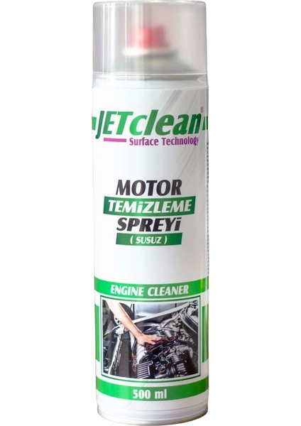 500ML Motor Temizleme Spreyi (Susuz)
