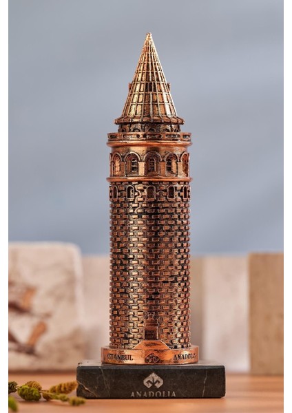 Bronz Kaplama Galata Kulesi Heykeli fiyatları