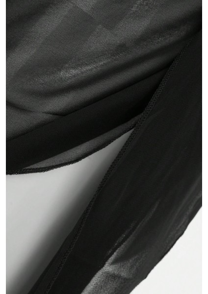 Kadın Siyah Beyaz Transparan Belden Bağlamalı Pareo 2'li modelleri