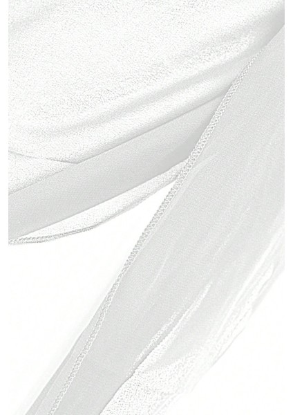 Kadın Siyah Beyaz Transparan Belden Bağlamalı Pareo 2'li fırsatları