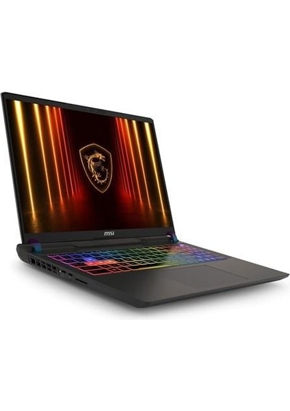 Msı 16" Vector 16 Hx Aı A2XWHG-091XTR Ultra 7 255HX-64GB Ddr5 RAM-12GB RTX5070TI-1TB Nvme-Fdos 144HZ