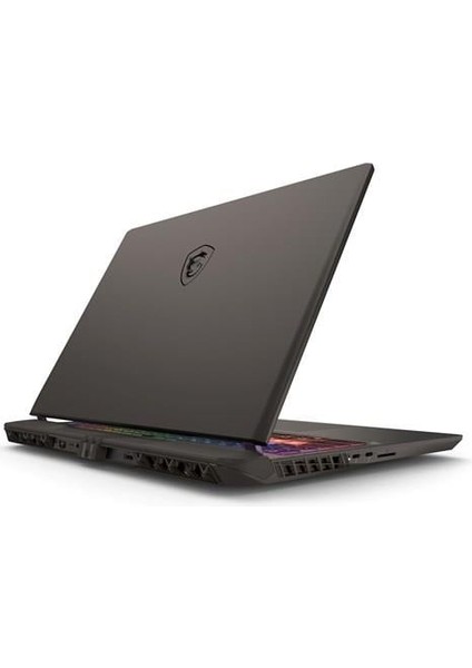 Msı 16" Vector 16 Hx Aı A2XWHG-091XTR Ultra 7 255HX-32GB Ddr5 RAM-12GB RTX5070TI-1TB Nvme-Fdos 144HZ