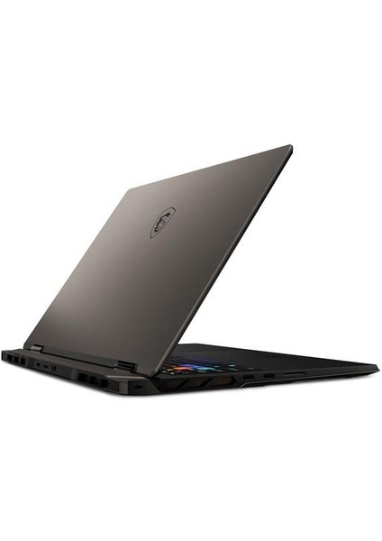 Msı 18" Vector A18 Hx A9WHG-094TR Ryzen 9 9955HX-64GB Ddr5 RAM-12GB RTX5070TI-1TB NVME-W11H 240HZ