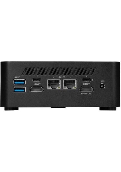 Msı Cubı Nuc 1M-012BEU Core 7 150U-16GB Ddr5 RAM-512GB Nvme-Fdos Mını Pc