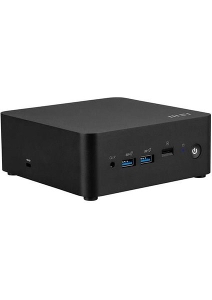 Msı Cubı Nuc 1M-012BEU Core 7 150U-32GB Ddr5 RAM-512GB Nvme-Fdos Mını Pc
