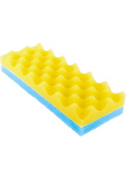 Filtre Süngeri 32x12x2 cm Sarı Mavi