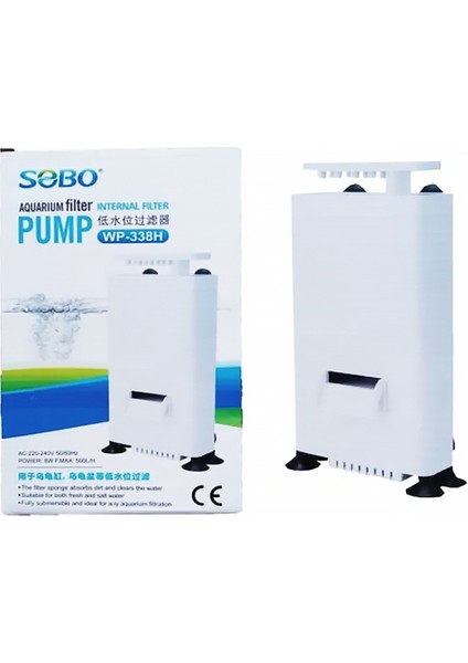 Alçak Seviye Midi Askı Filtre 500 Lth 8W(18)