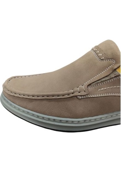 King Shoes 4006 Yazlık Kahverengi Erkek Ayakkabı