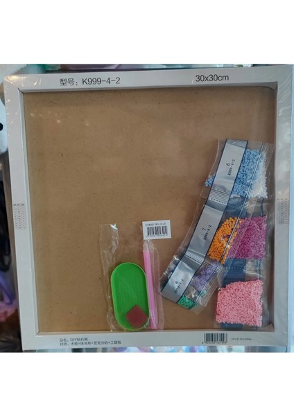Kuromi My Melodi Kendin Yap Büyük Boy Mozaik Resim Boncuk Işleme Seti 30CM * 30 cm AD00037 fiyatları