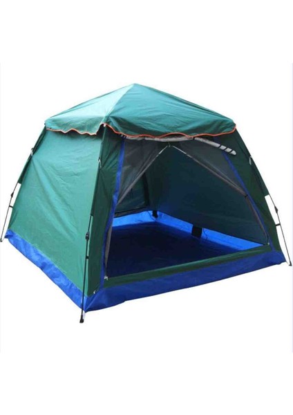 10 Kişilik Tam Otomatik Tenteli 3X3X2 Metre Çadır