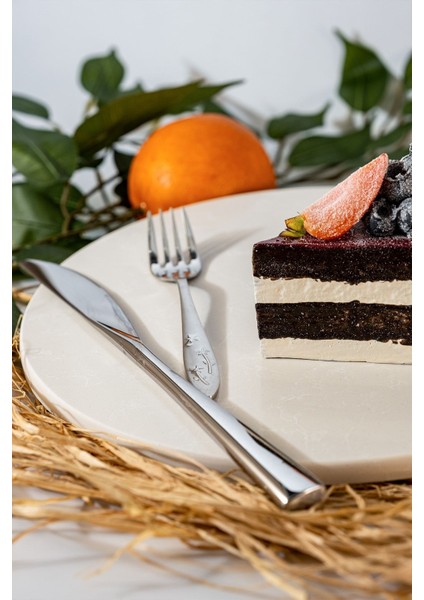 Artemis Beyaz Mermer Yuvarlak Sunumluk ve Kesme Tahtası fırsatları