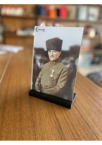 100.YILA Özel Atatürk Portresi Masaüstü Hediyelik Dekoratif 002 fiyatları