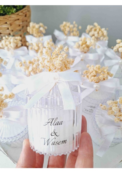 Mum Şekerlik Nikah,nişan,söz,mevlit,sünnet Hediyesi 25 Adet