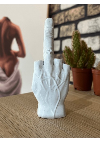 Orta Parmak / Figür / Modern / Biblo / 12 cm
