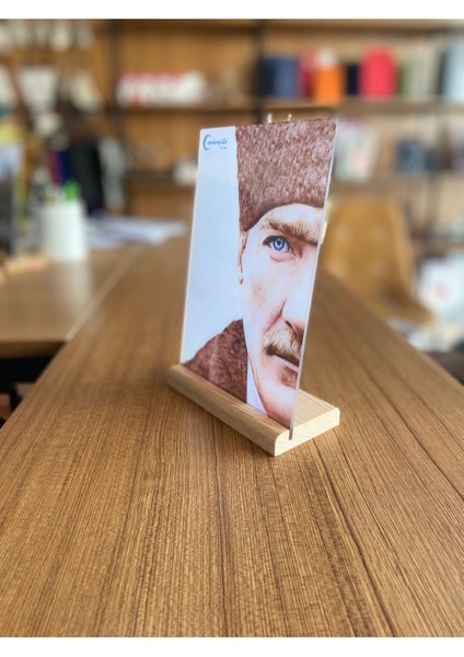 100.YILA Özel Atatürk Portresi Masaüstü Hediyelik Dekoratif 001 fiyatları