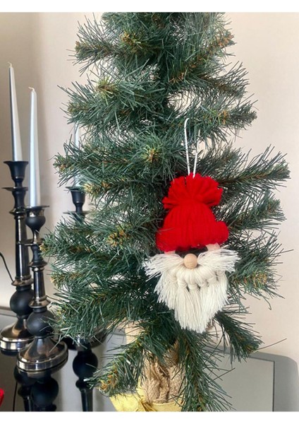 3'lü Bıyıklı Noel Baba/yeni Yıl-Yıl Başı Ağacı, Kapı, Duvar, Mutfak Süsü