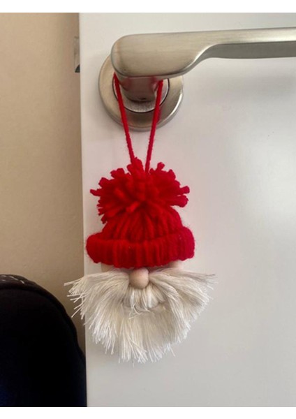 3'lü Bıyıklı Noel Baba/yeni Yıl-Yıl Başı Ağacı, Kapı, Duvar, Mutfak Süsü