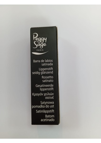 Ruj Satiné 3,8g Grenat 058