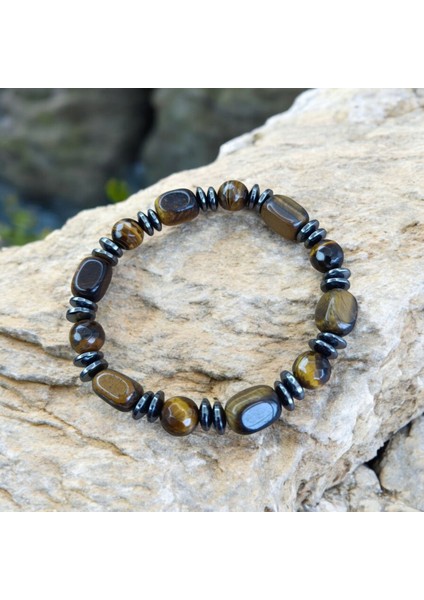 Kaplan Gözü Bileklik Özel Tasarım Hakiki Doğal Taş Bileklik Hediyelik Ürünler fiyatları