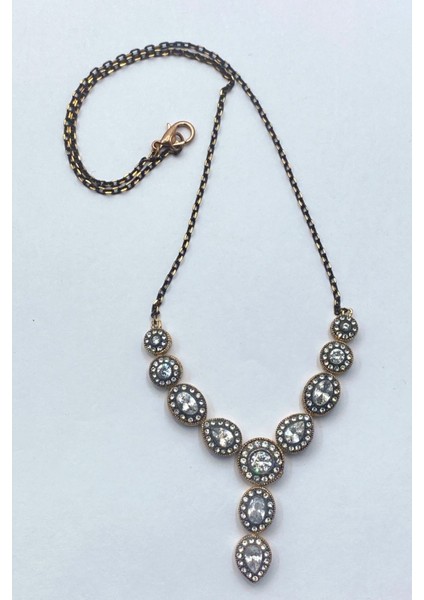 Elmas Montür Gerdanlık Kolye modelleri