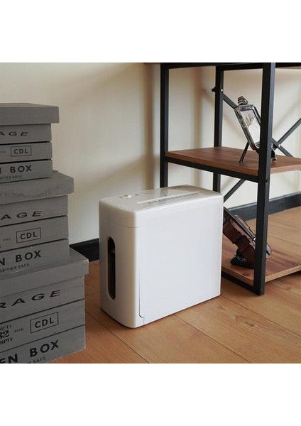 JP-726C Çapraz Kesim 10L 42DB±3 Boyut 34.8*17.5*32.7 Sessiz Kağıt Kesme Makinesi Beyaz modelleri