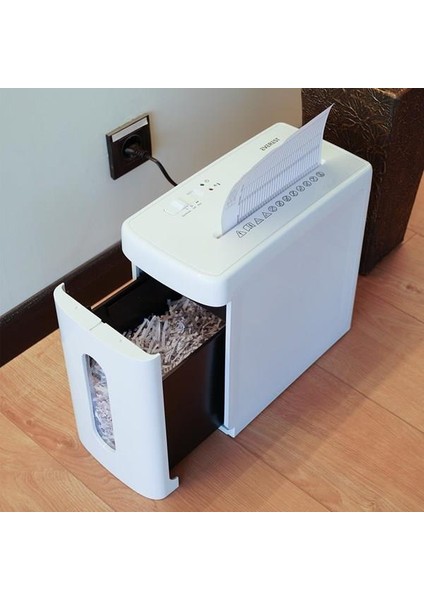 JP-726C Çapraz Kesim 10L 42DB±3 Boyut 34.8*17.5*32.7 Sessiz Kağıt Kesme Makinesi Beyaz fırsatları