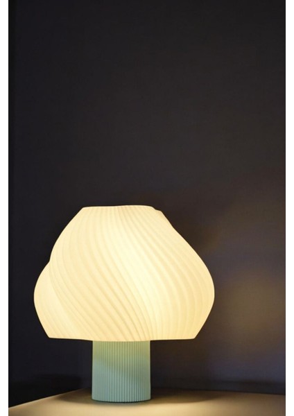 Modern Tasarım Masa Lambası, Şık ve Fonksiyonel Aydınlatma, Aura Modern Lamba, Komidin Abajur fırsatları