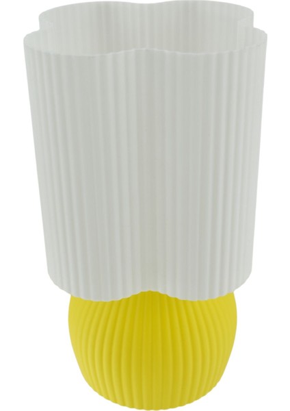 Creamaura Modern Sarı Abajur