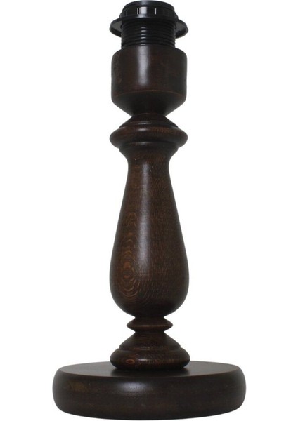 Koyu Ceviz Ahşap Abajur Ayak Vintage Model AYK001245 modelleri