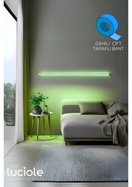 LED Abajur Çok Renkli Soft Ambiance Light Uzaktan Kumanda Tak Çalıştır fırsatları