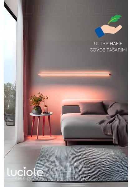 LED Abajur Çok Renkli Soft Ambiance Light Uzaktan Kumanda Tak Çalıştır indirimleri