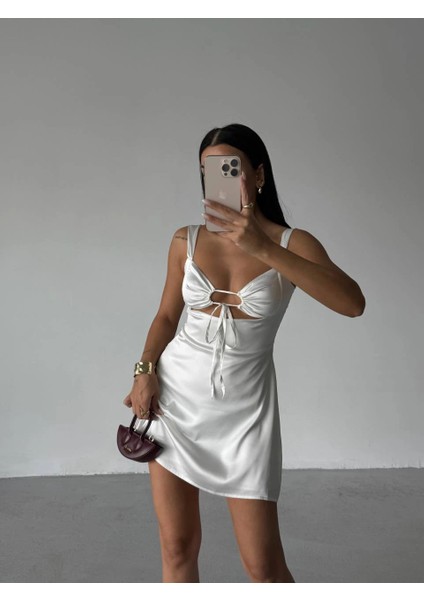 Eldon Saten Mini Elbise fiyatları