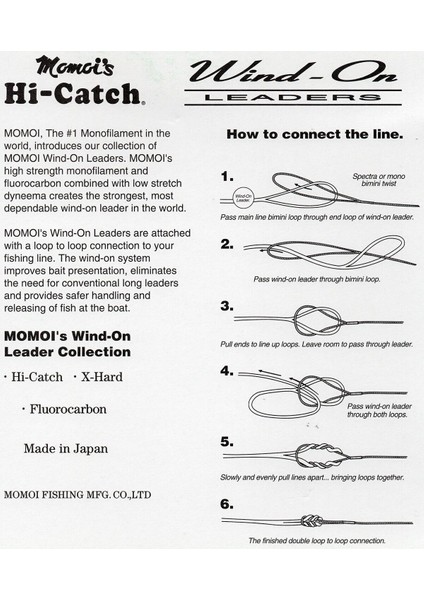 Hi-Catch %100 Fc Wind On Leader 0.91mm-80lb - 7.62 Metre