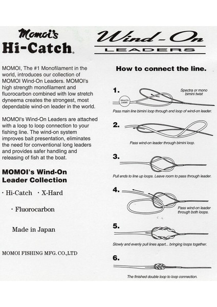 Hi-Catch %100 Fc Wind On Leader 1.57mm-200lb - 7.62 Metre