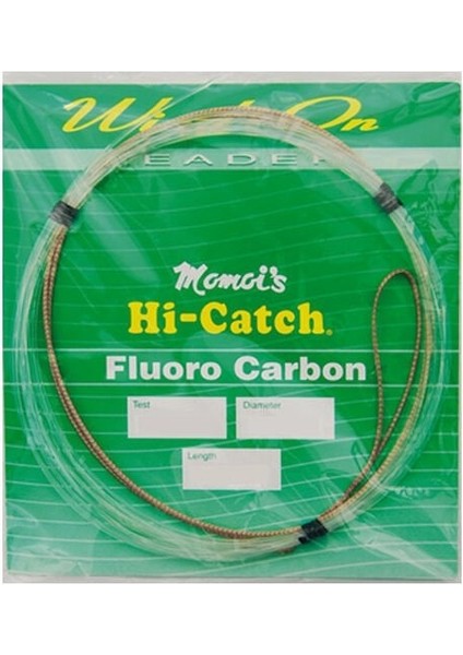 Hi-Catch %100 Fc Wind On Leader 1.57mm-200lb - 7.62 Metre