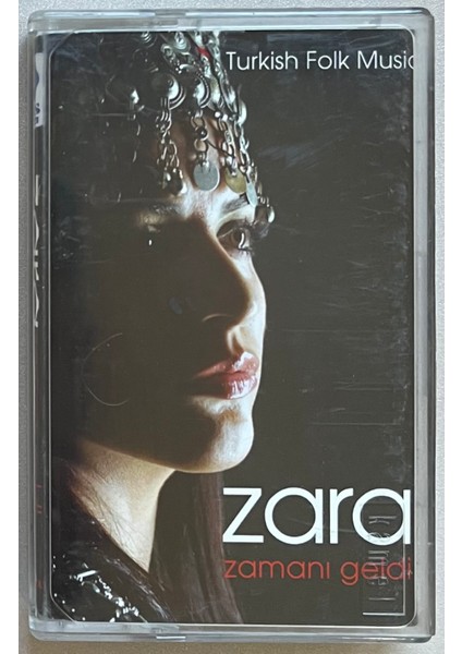 Zara Zamanı Geldi Kaset (Orijinal Dönem Baskı Kaset)